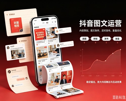 平乐抖音图文代运营服务