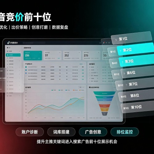 平乐抖音搜索竞价