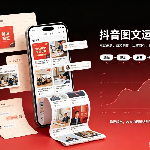 平乐抖音图文代运营服务